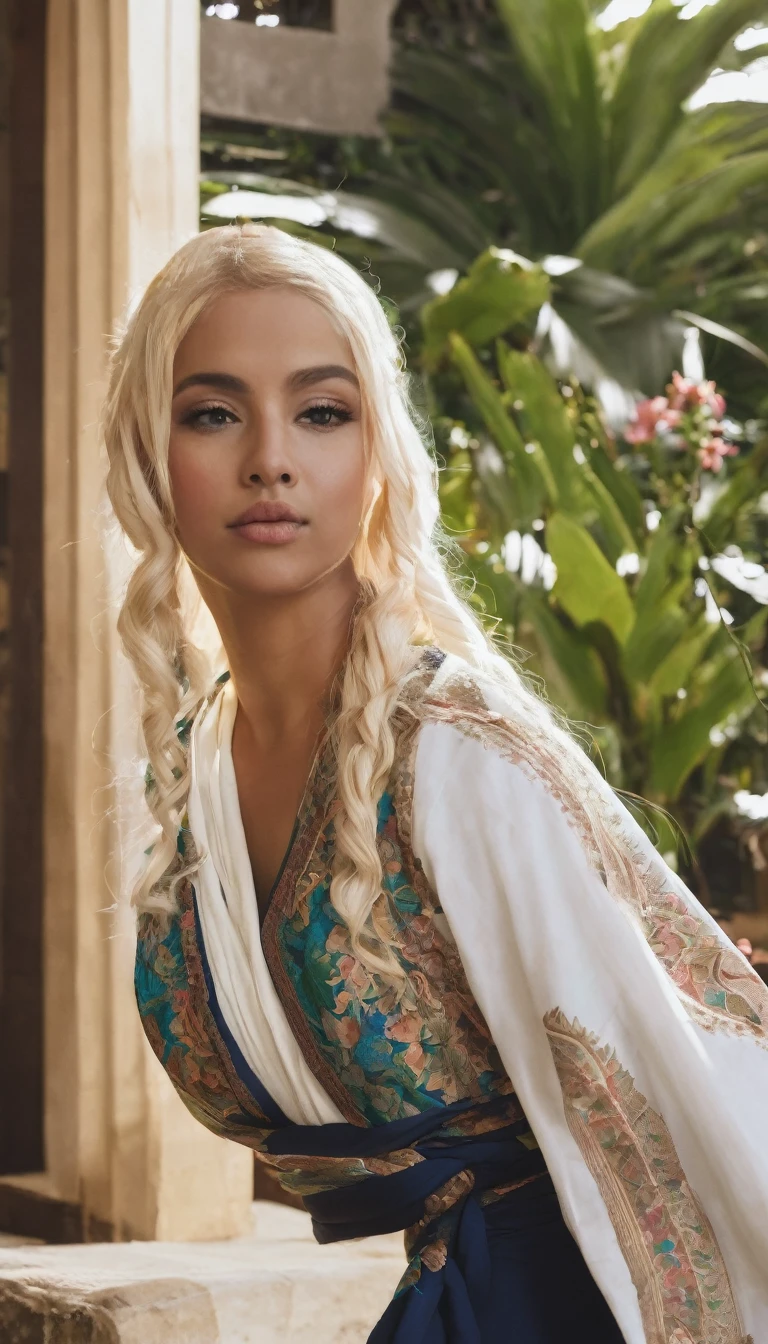 Blonde girl nakid