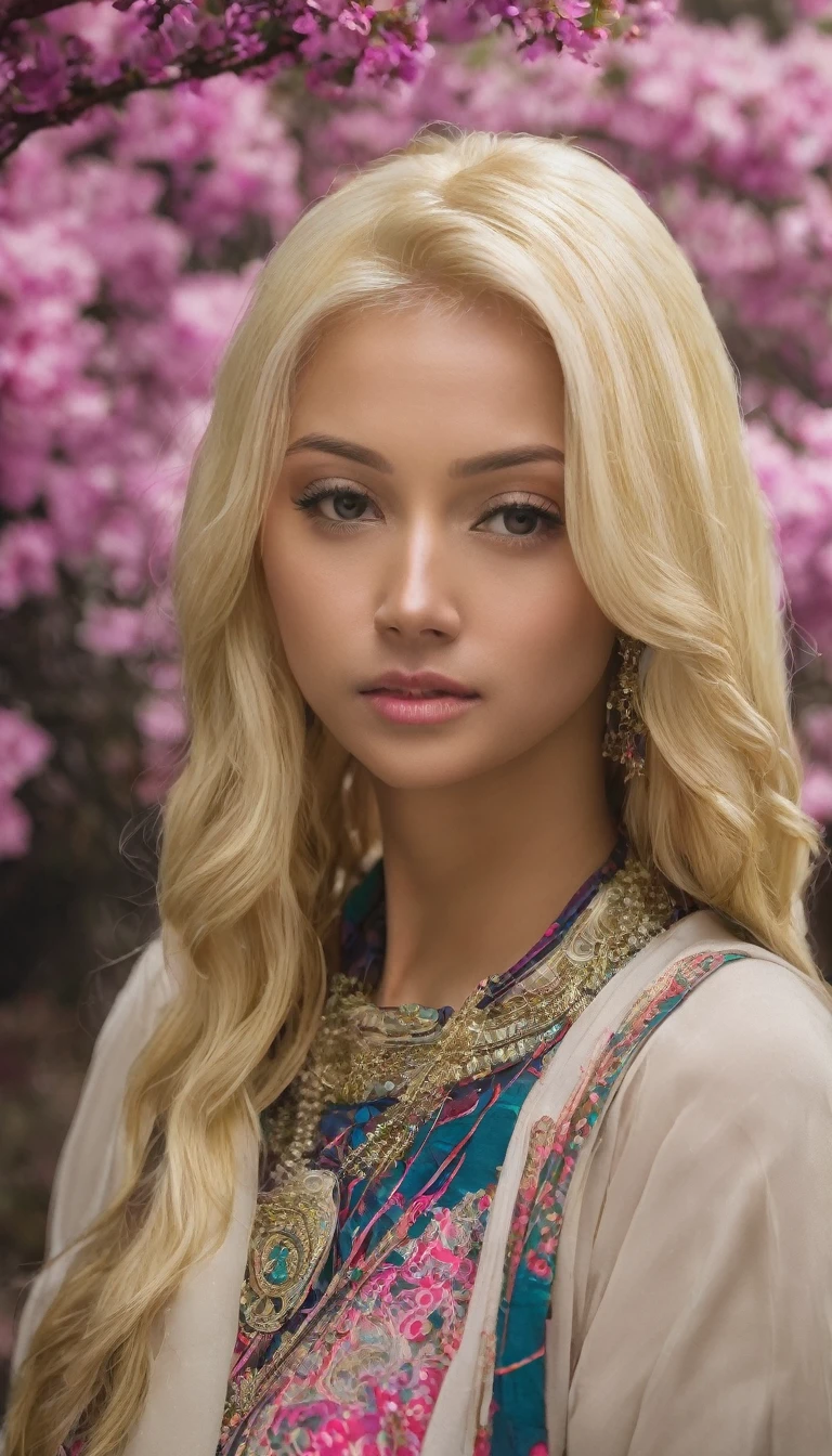 Blonde girl nakid