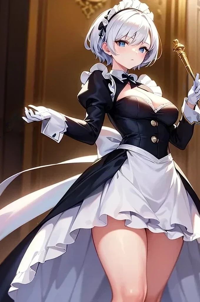 white glove