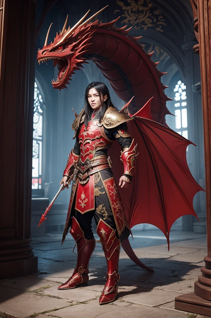 Bloodwing Saint Jiao-dragon
