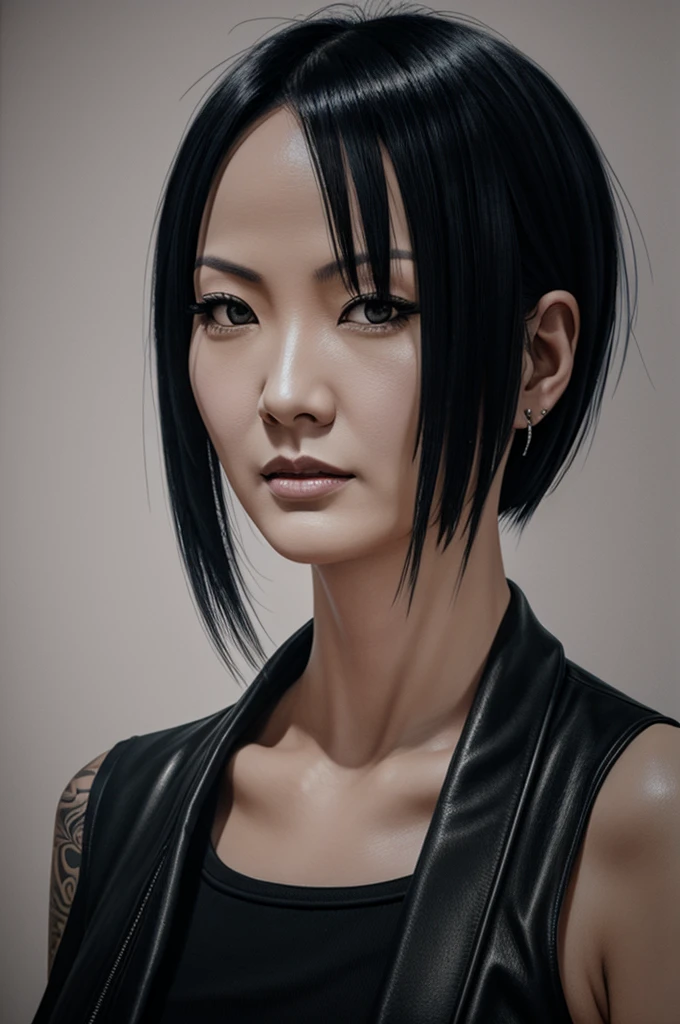 Nana Osaki in realistic drawing