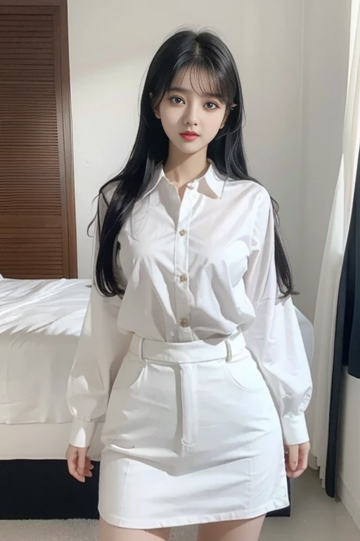 prefect girl boby age yes cute face with white shirt black medium here full body black eyes are Korean girl cute face with big here for flying here full body best quality Indian girl
