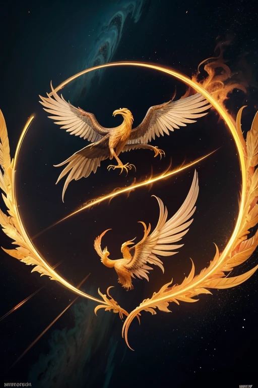 A phoenix type logo that has the numbers 131 included in the image 