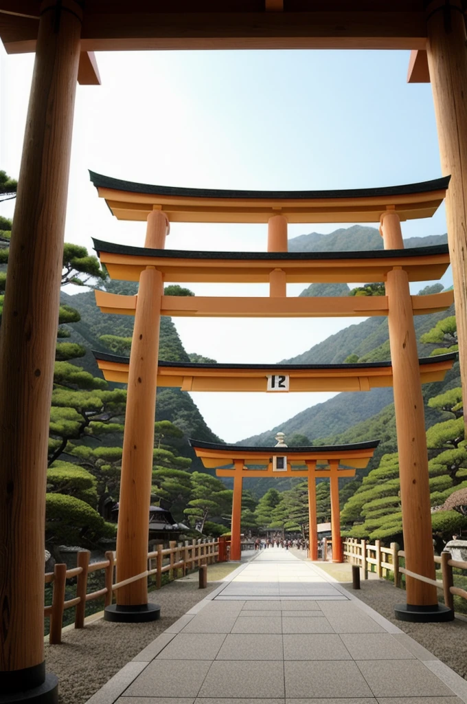 japanese,Miyajima,torii