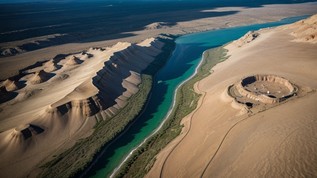 show the geology of a location