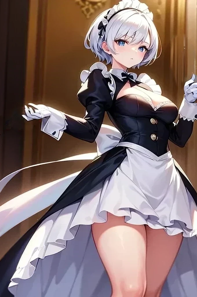 fix her white glove