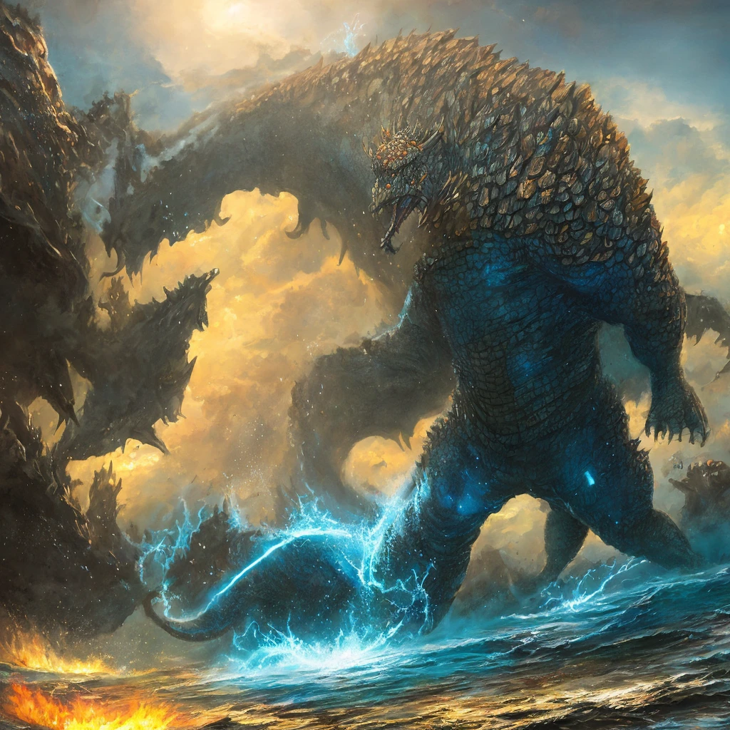 Marine Kaiju