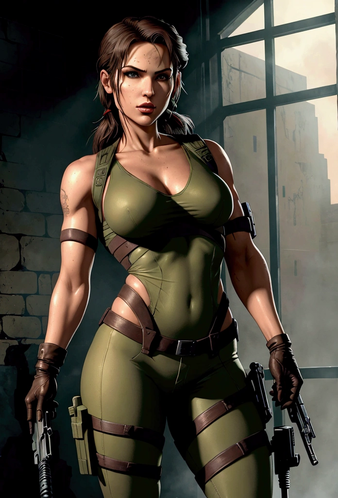 [LARA CROFT|QUIET (METAL GEAR)]
