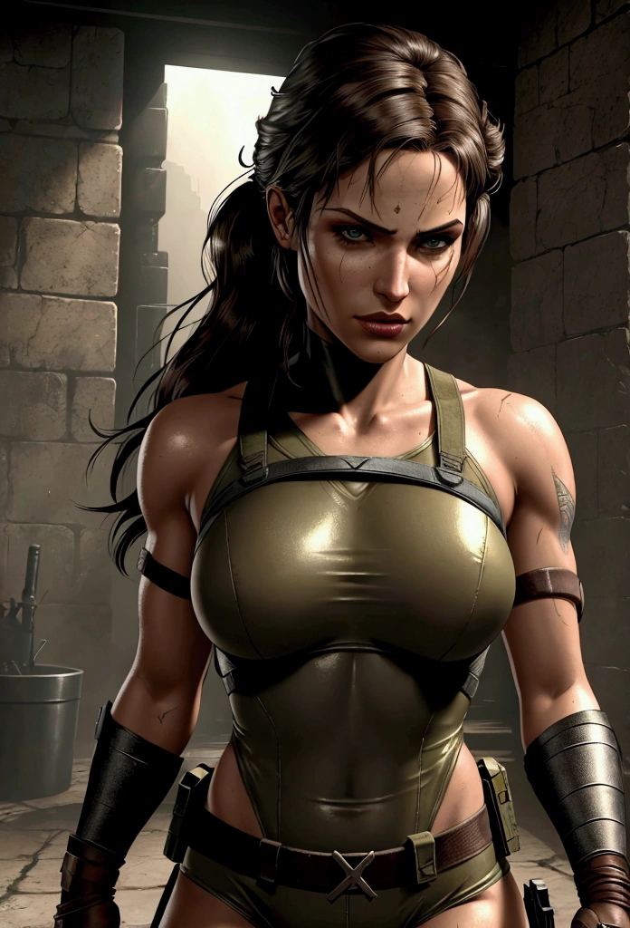[LARA CROFT|QUIET (METAL GEAR)]