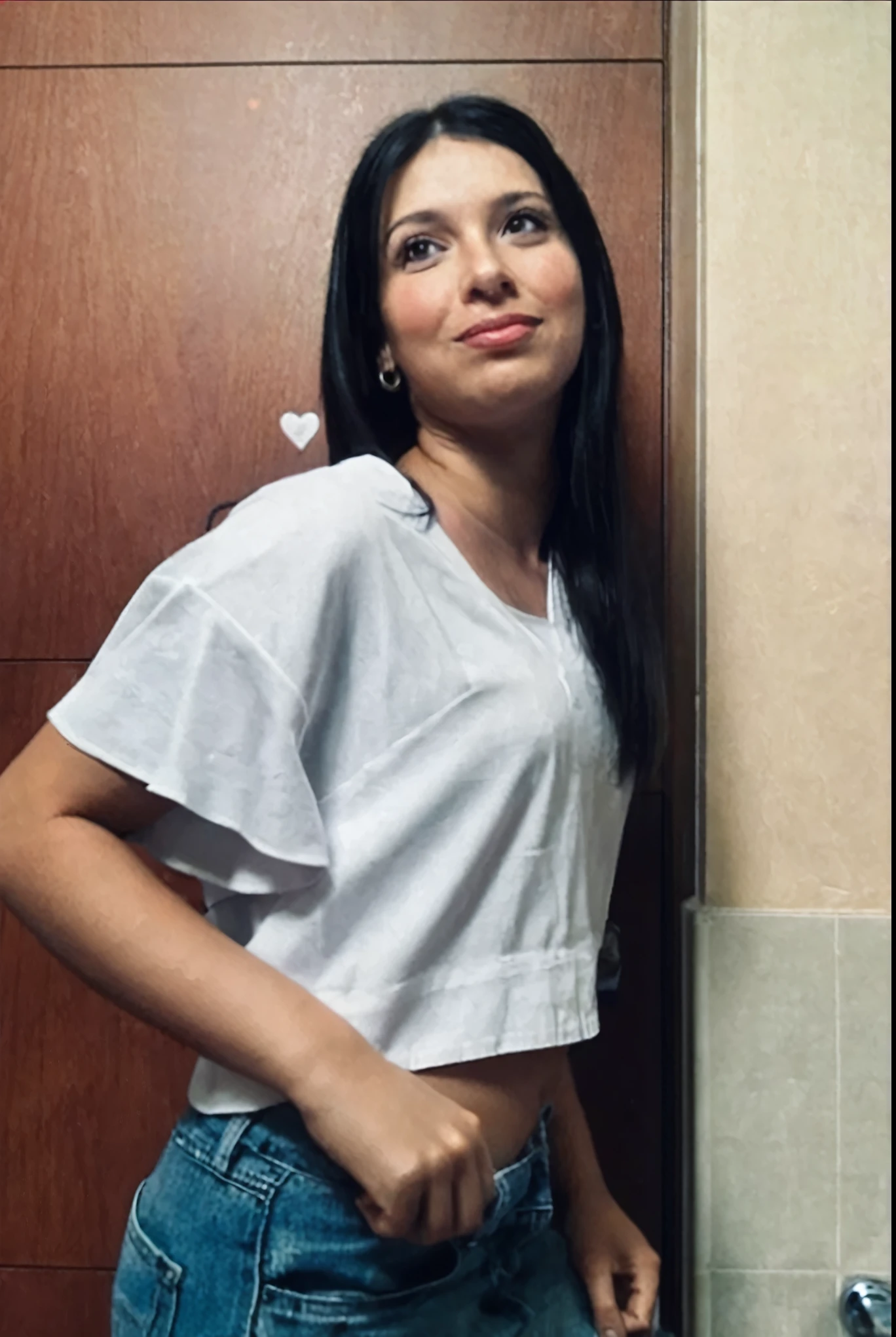 Faithful to this naked woman, with super big tits, with the same face, with a huge ass and all full of semen