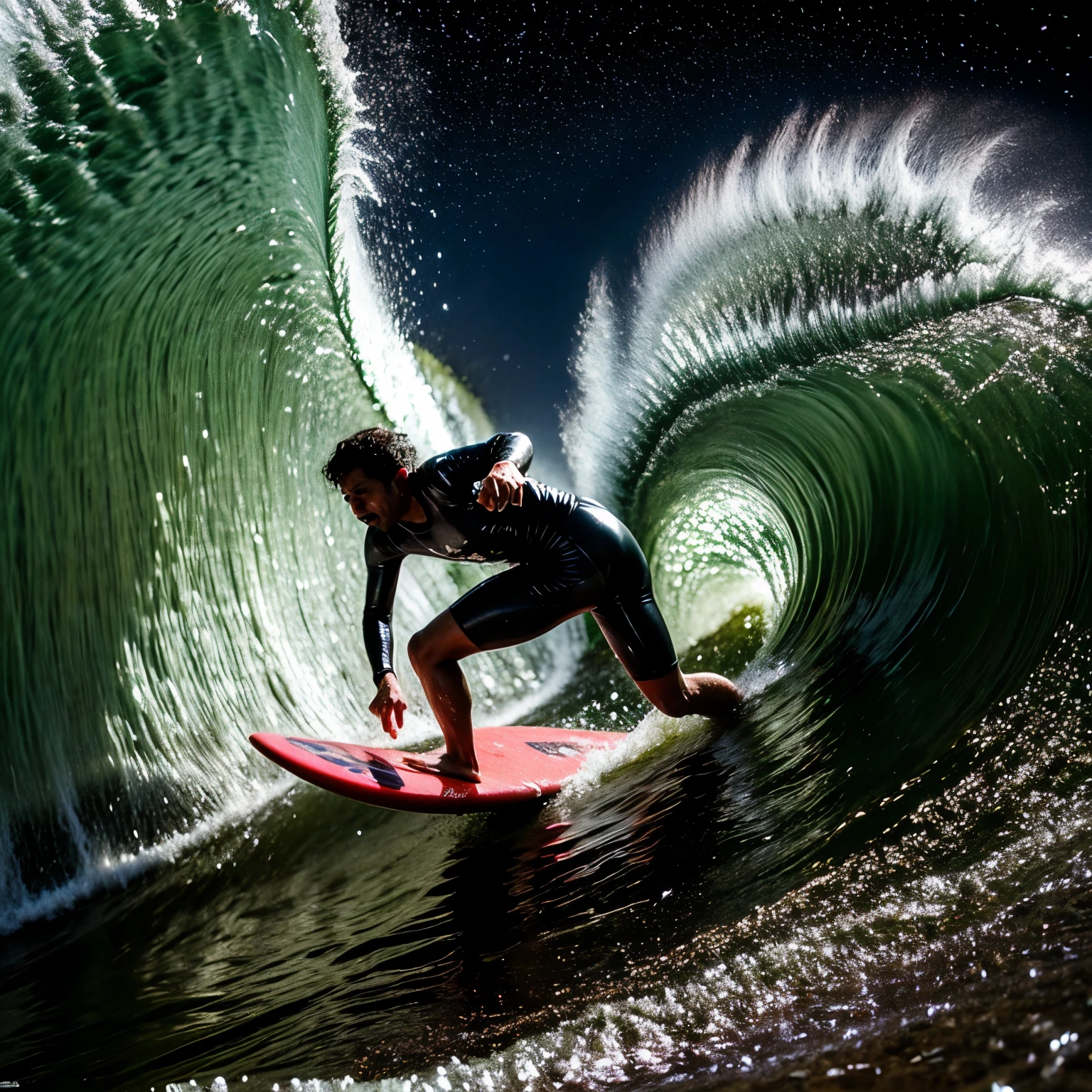 (ZoomedOut:1.28, Wide-shot) (Epic photo of surfer magazine:1.37).(Full of Water, Everything Wetted:1.6) WetHair (extremely detailed KAWAII wet face)(SparklingHighlights:1.28), Dynamic Joyful Expressions LifeLike Rendering (ManoErina:1.0) . Overflowing Gigantic Sideboob (Clearly Visible Beautiful Breast to Buttocks Line) Tiny and Roundly Butt, Detailed wet clothing texture, (Sloppy Surfboard:-1.2) Riding on waves, TyndallEffect(Starry Water Particles:1.32)