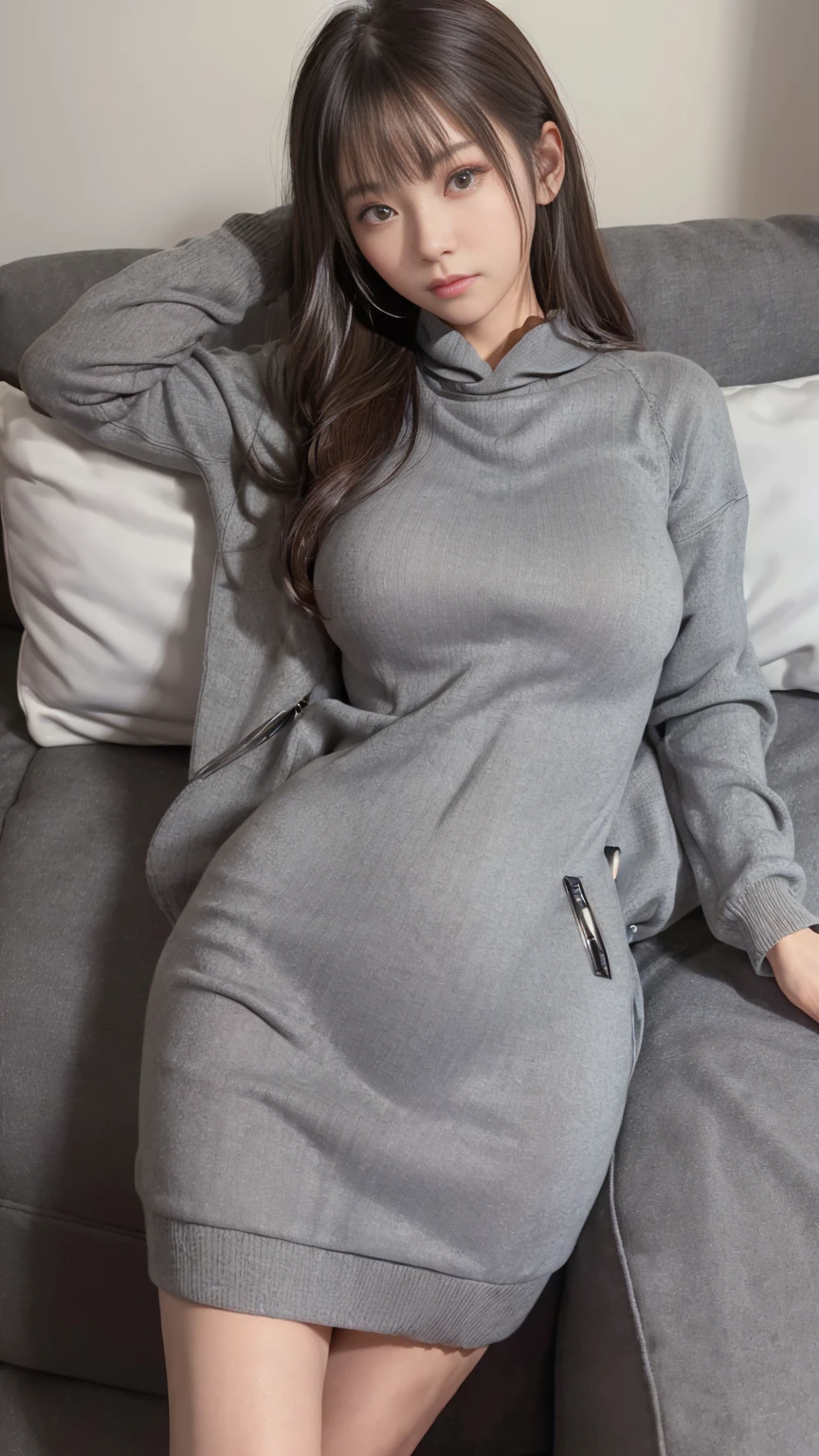 masterpiece、((Grey sweater))、 ((Plug Suit)), ((beautiful girl:1.2))、I'No arms.、Mechanized body、Mechanized chest and abdomen、Mechanized back of the head、Mechanical leg rack metallic suit for a perfect fit、 Are standing、Tied up、金属robot、((Cyberpunk Background))、(Neon Light)、(Futuristic Machine Factory Background)、Cyberdyne、Artificial body、All-metal body、Ironwork、Abdominal Mechanism、((robotアームとハンド))、((robotの足))、((Machine Neck))、Inside the spaceship、beautiful girl、16 years old、Asian Beauty, (The actuator and cables are exposed from the abdomen..、金属製robotの首から胴体までつながっている、Complex 3d rendering beautiful porcelain profile super detailedd female android face、cyborg、robot部品、150mm、Beautiful studio soft light、Rim Light、Sharp details、Gorgeous Cyberpunk、Ren Hao、超Realistic、Anatomical、Facial muscles、Cable Wire Microchip、elegant、Beautiful background、Octane Rendering、HR Giger Style、8k、Highest quality、masterpiece、Awareness-raising、Very delicate and beautiful、 非常にdetailedなCG、Unity、wallpaper、(Realistic、Photorealistic:1.37)、wonderful、detailed、masterpiece、Highest quality、Official Art、Highly detailedd CG Unity 8k wallpaper、Absurd、incredibly Absurd、、robot、Silver beads、Whole Body Ezbian、Sit on