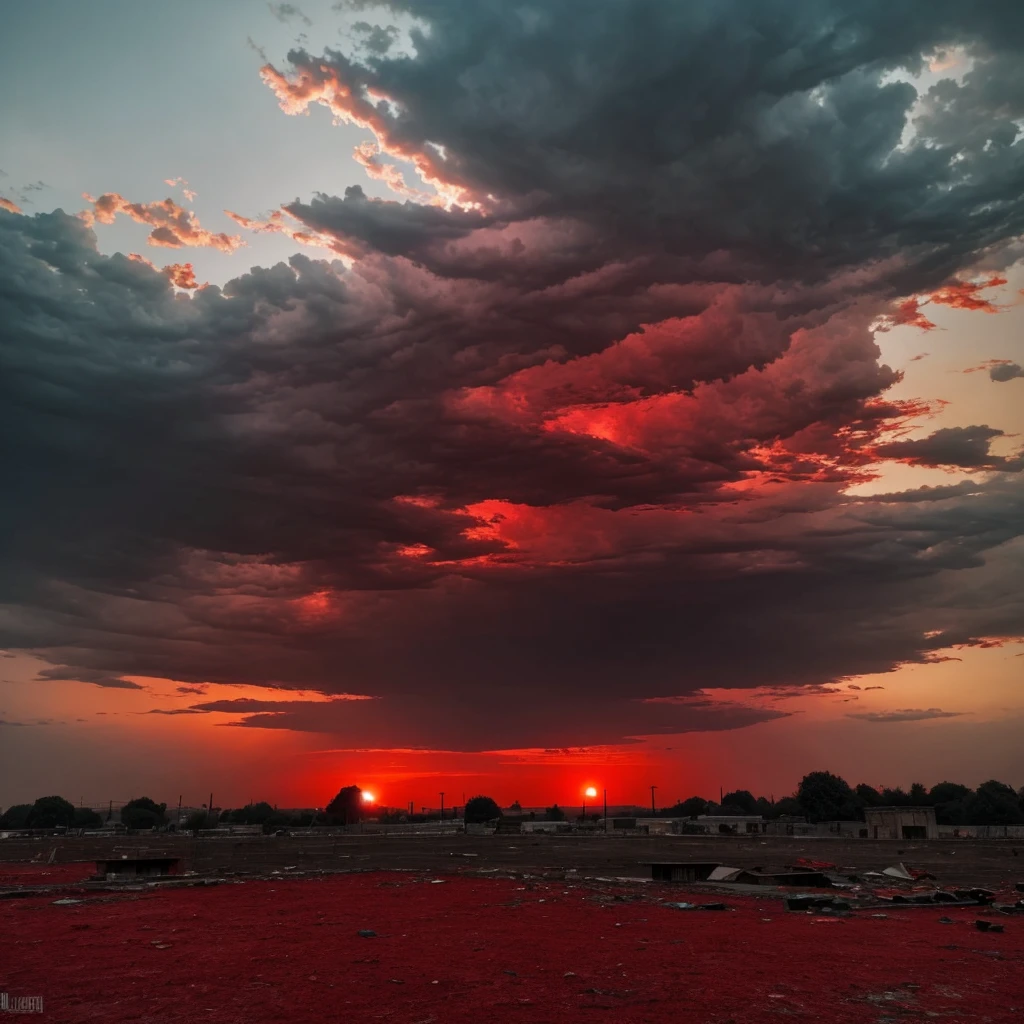 The sky is turning red
Return to power draws near
Fall into me, the sky's crimson tears
Abolish the rules made of stone
Pierced from below, souls of my treacherous past
Betrayed by many
Now ornaments dripping above
Awaiting the hour of reprisal
Your time slips away
Raining blood
From a lacerated sky
Bleeding its horror
Creating my structure
Now I shall reign in blood