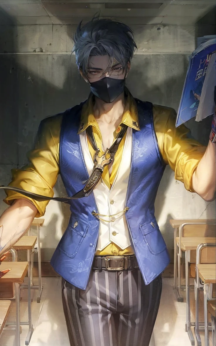 Handsome, boy, cool