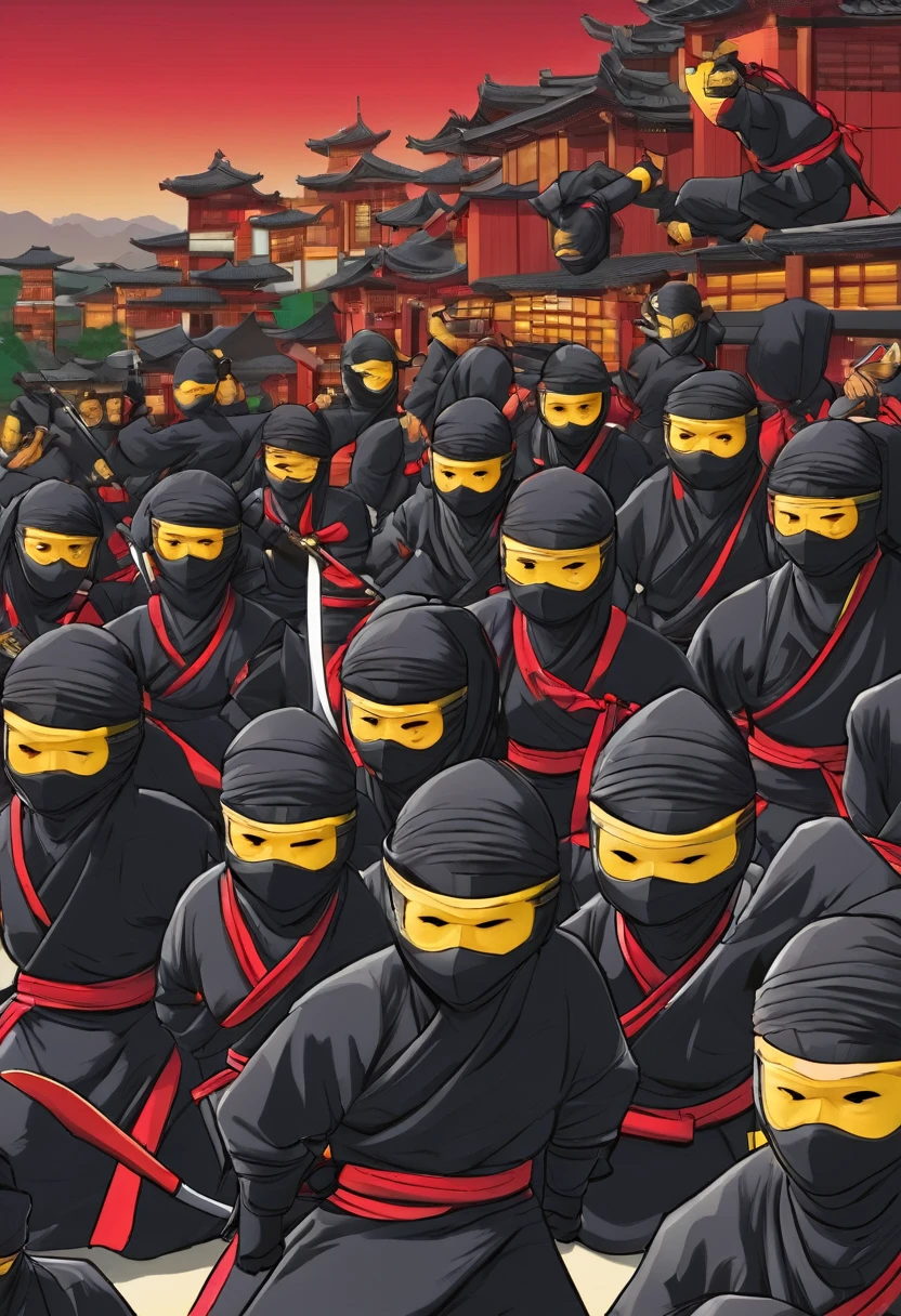how many ninjas 