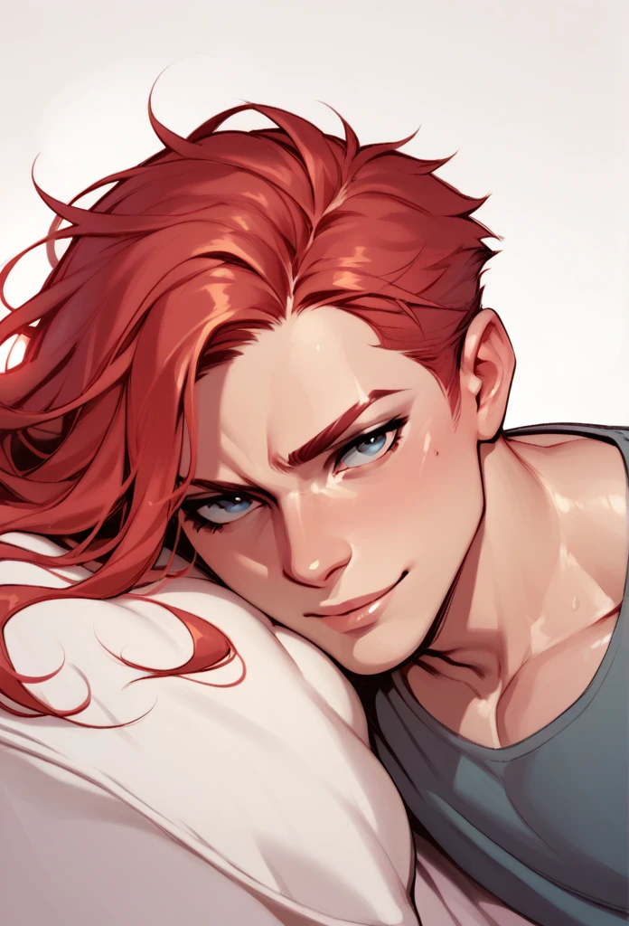 boy, Red-Haired, hairless