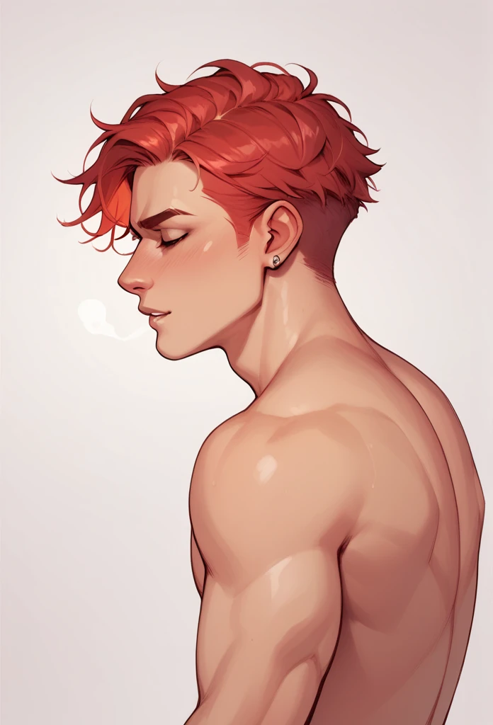 boy, Red-Haired, hairless 