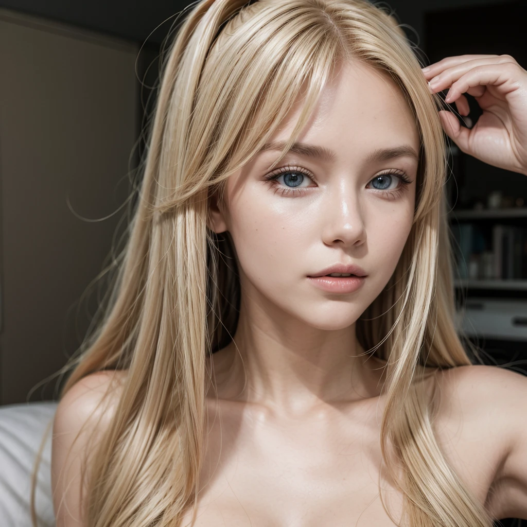 blonder woman, 30years