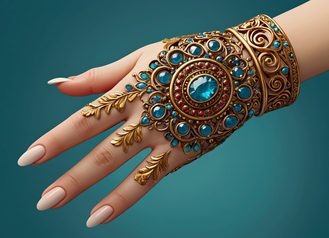 a hand
