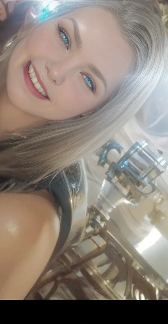 (RAW shooting:1.5, Photoreal:1.5, 8k, highest quality, masterpiece, ultra high resolution), medieval europe, world of magic and swords, perfect dynamic composition:1.2, Mysterious:1.3, Highly detailed skin and facial textures:1.3, cute and sexy slim female warrior, beautiful and aesthetic, cute and sexy beauty, perfect style, wear elaborate rings, Sword-holding pose, Manga Berserk carrying a big sword on his back:1.3, fire, water, Wind, thunder, ice, Fair skin, very beautiful face, (Medium chest, Chest gap), (embarrassing smile, The expression on your face when you feel intense caress, Facial expression when feeling pleasure), (sexy gold metallic armor, off shoulder), (beautiful blue eyes, Eyes that feel beautiful eros:0.8), (Too erotic:0.9, Bewitching:0.9), full body shot, Ancient castle in the background