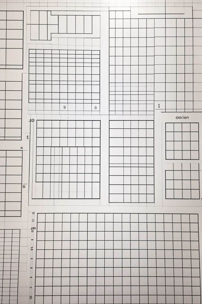 Grid of measurements 25x25