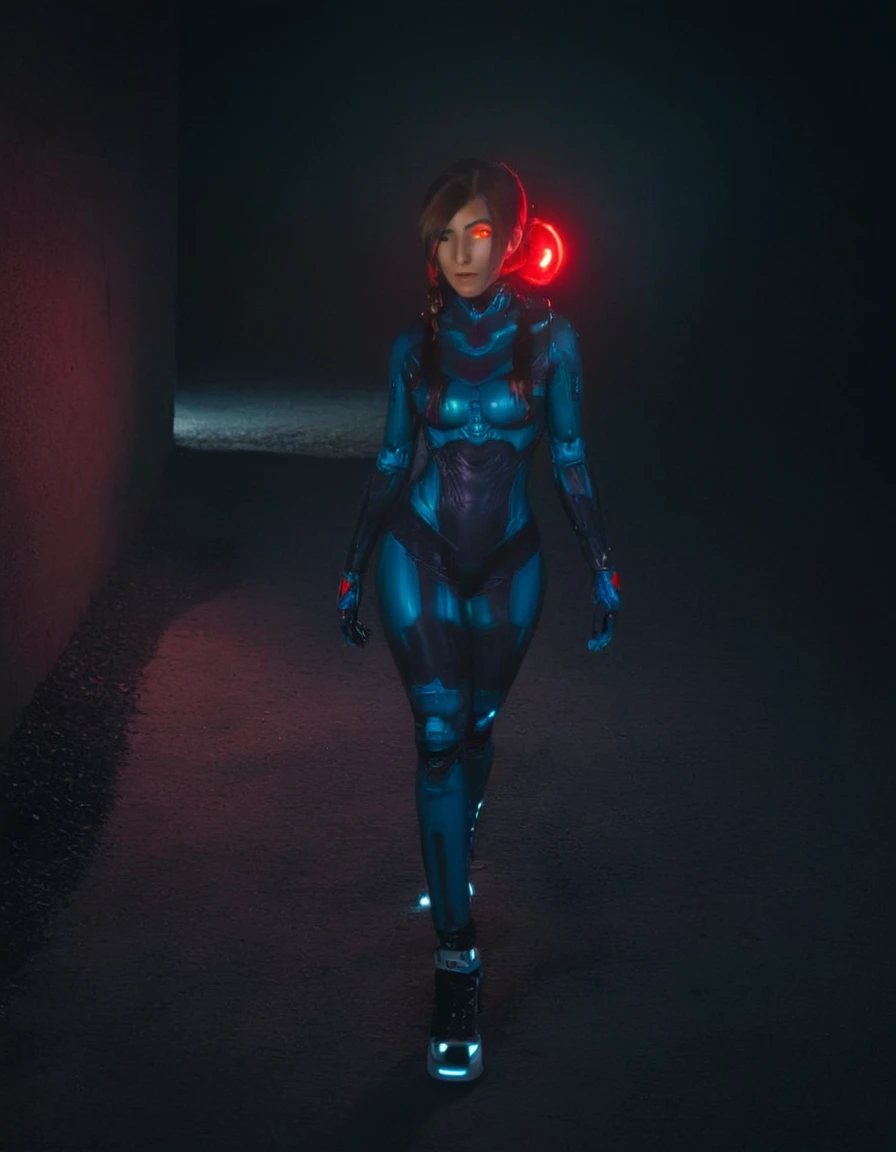 photograph CyborgCosplay, walking in the shadow, glowing eyes, red eyes, 50mm . cinematic 4k epic detailed 4k epic detailed photograph shot on kodak detailed cinematic hbo dark moody, 35mm photo, grainy, vignette, vintage, Kodachrome, Lomography, stained, highly detailed, found footage, CyborgCosplay, walking in the shadow, glowing eyes, red eyes, full perfect, intricate, elegant, highly detailed, quality, dynamic, dramatic light, sharp focus, illuminated, true colors, cinematic, inspiring, thought, very inspirational, clear, artistic, innocent, cute, attractive, creative, passionate, smart, cool, cheerful, color, inspired, extremely
