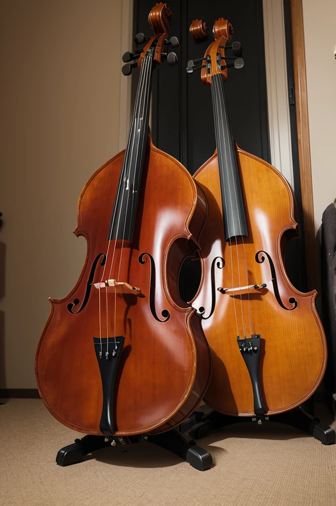 Double bass 4 strings