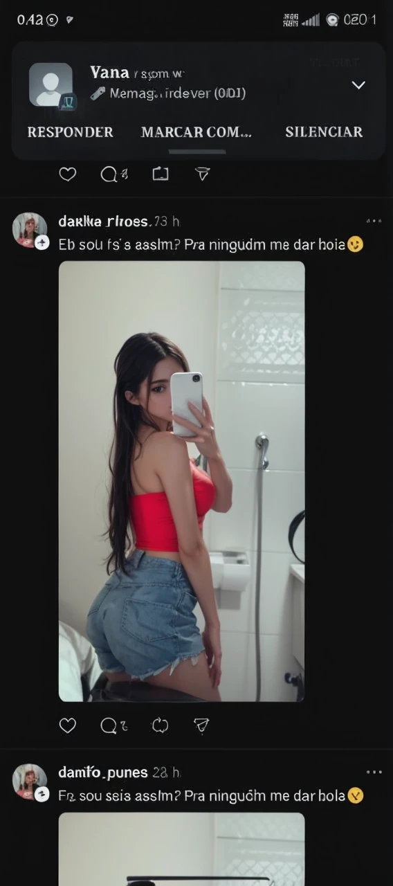 bare woman