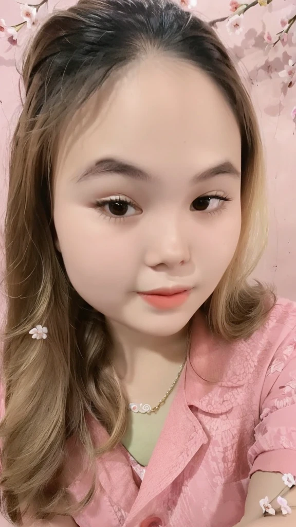 (super highest quality:1.3) (very realistic, Photoreal:1.3), (Realistic and very high quality:1.3), soft light, (brown hair, 1 girl, highly detailed eyes and face, beautifully detailed nose, thin and beautiful eyes, Pure beauty, cute, young, (smaller and flat chest), realistic face, realistic body, beautiful thigh, lace camisole top, mini skirt, full-body porttrait, , sitting, open legs, cherry blossom background