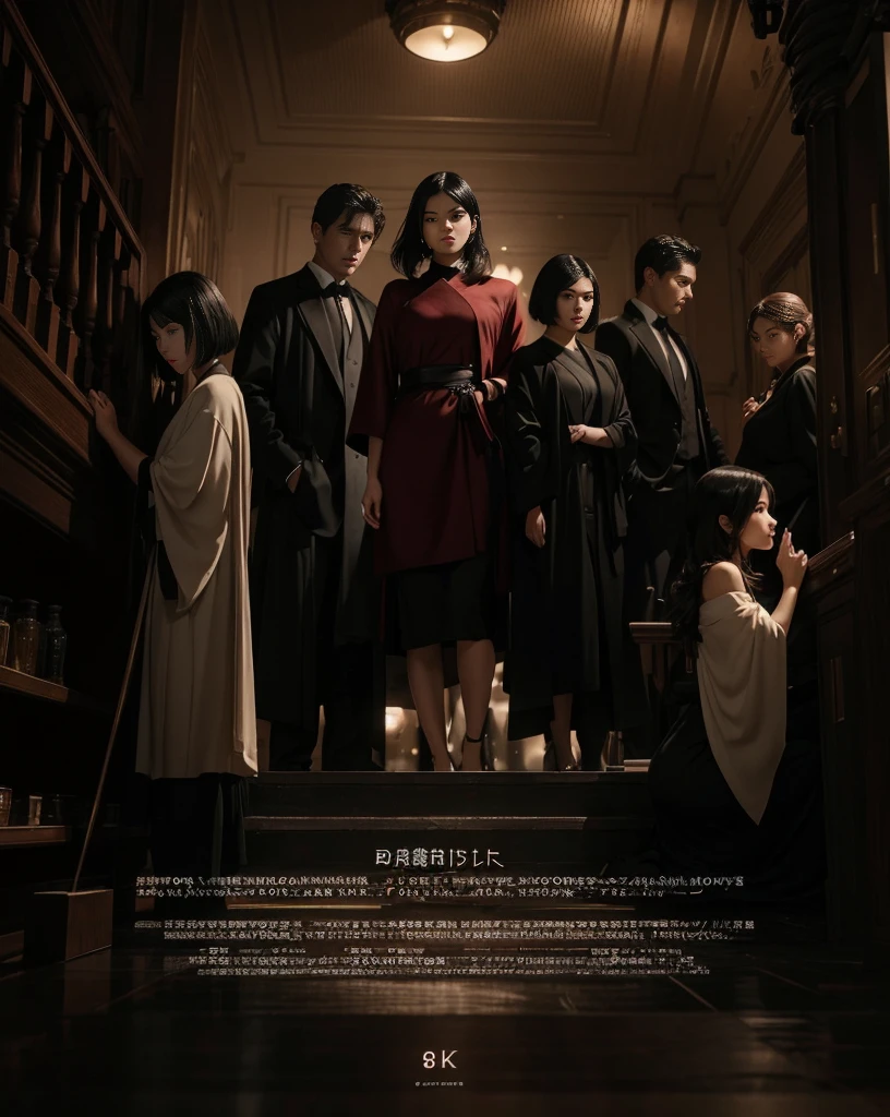 (Best quality, 8k, 32k, Masterpiece, UHD:1.2) "Generate a captivating artwork featuring a young Japanese girl model with short, sleek black hair styled in a chic bob haircut. Envision her bathed in dramatic cinematic lighting, creating an atmosphere of allure and mystery. Emphasize a romantic aesthetic vibe, showcasing the model in a poised and elegant pose that evokes a sense of intimacy and sophistication. Utilize warm and soft tones to enhance the romantic ambiance, and consider incorporating elements like flowing fabrics or flowers to add a touch of ethereal beauty. Capture the essence of romance and beauty through the model's expression, the play of light and shadows, and the overall aesthetic, creating a visually compelling and emotionally resonant piece." (perfect eyes), flawless skin, flawless face, cinematic, tight body, ((well-proportion female hands)), ((female hands with five digits))