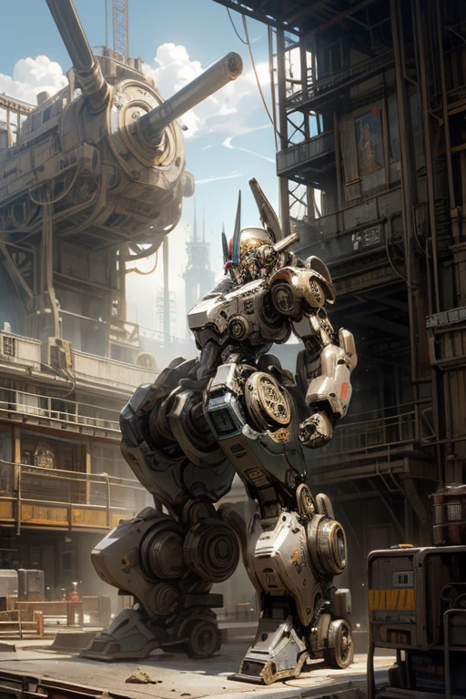 MECA,droid,Mecha,steam punk,