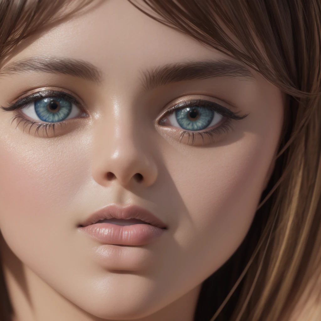 Close-up, 8k, Foto RAW, melhor qualidade, master part,Realistic, photo-realistic, peito pequeno, nudes