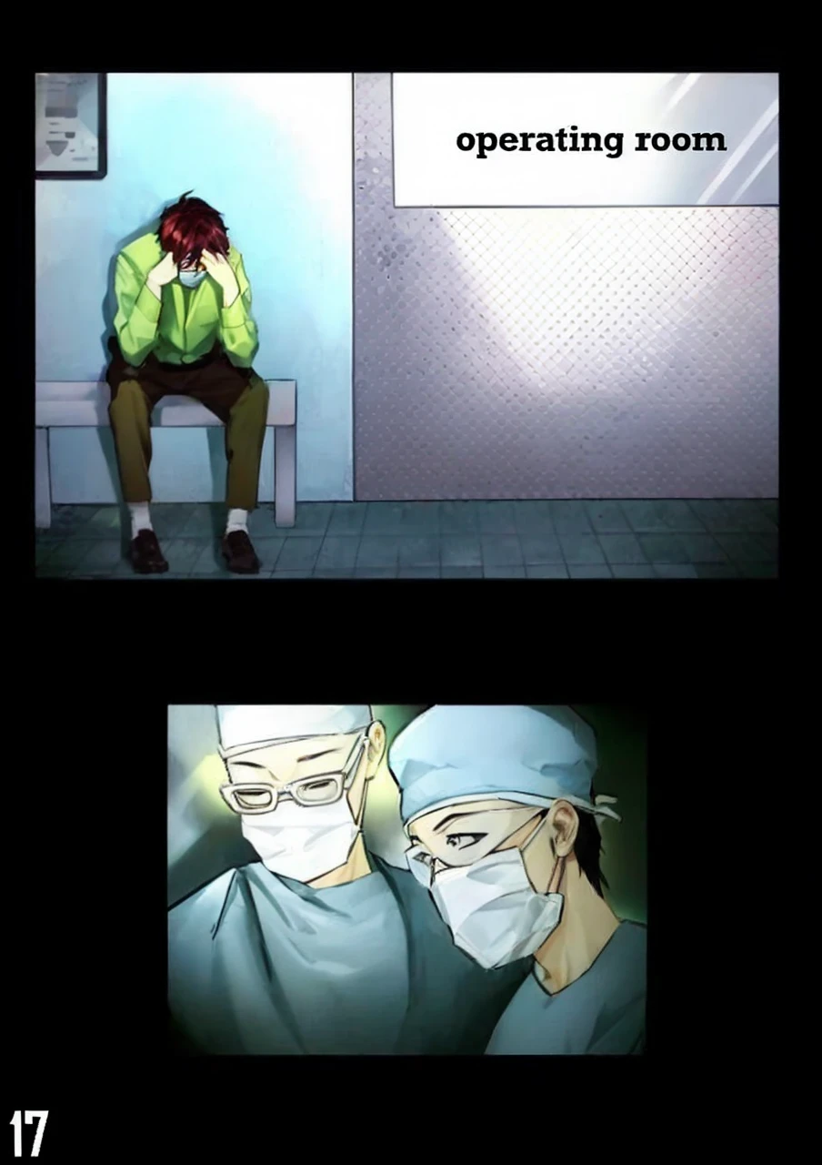 Aspect Ratio, a man sitting on top of a bench next to a woman, webtoon, masked doctors, webtoons, manhwa, male physician, surgical mask covering mouth, medical depiction, (doctor), loss, loss comic, loss in despair, hospital!, hospital background, soma, [ horror game ], sad scene, sterile background, yaoi, g - man ending