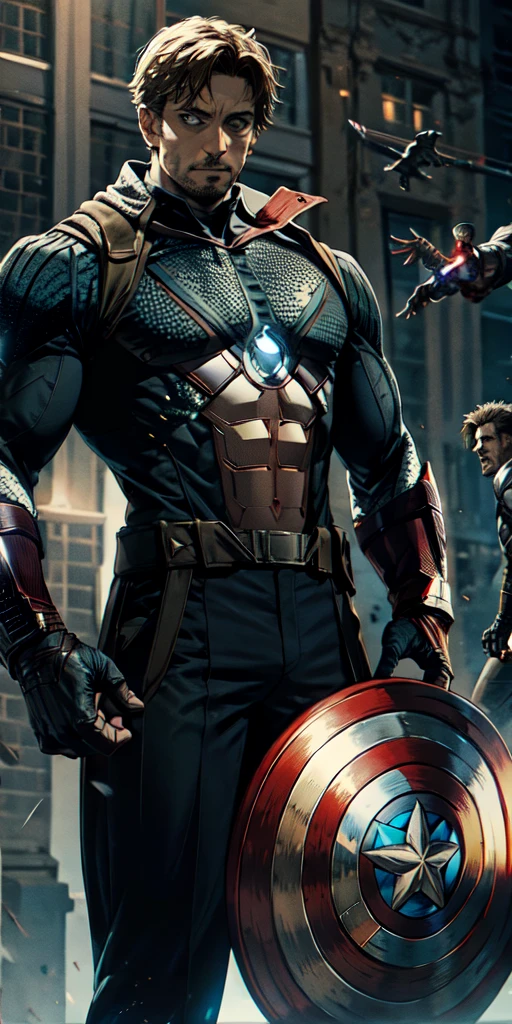the Avengers