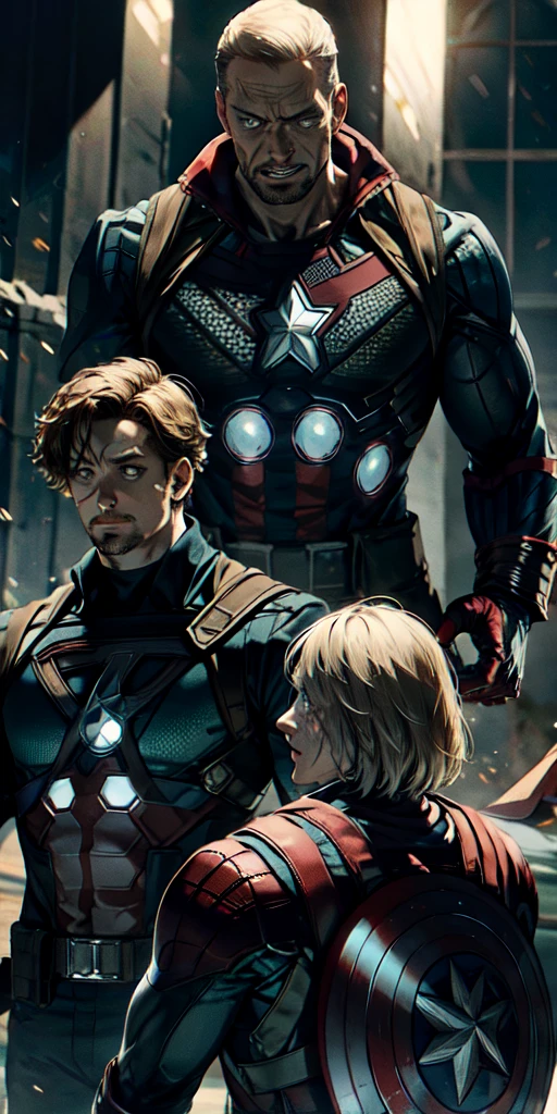 the Avengers