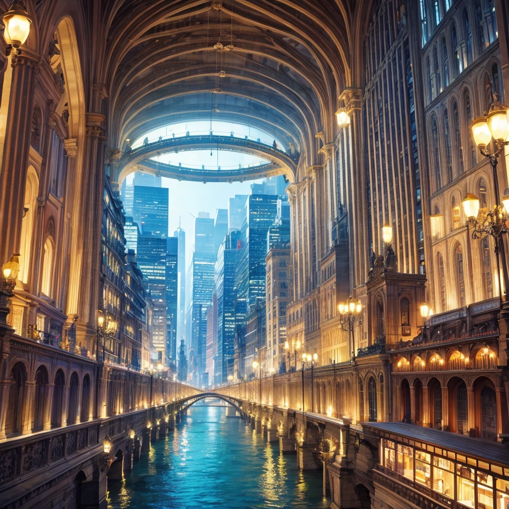 A city with a unique cultural landscape unlike any other in the world