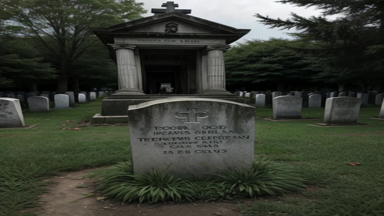 cemetery terror horror scary