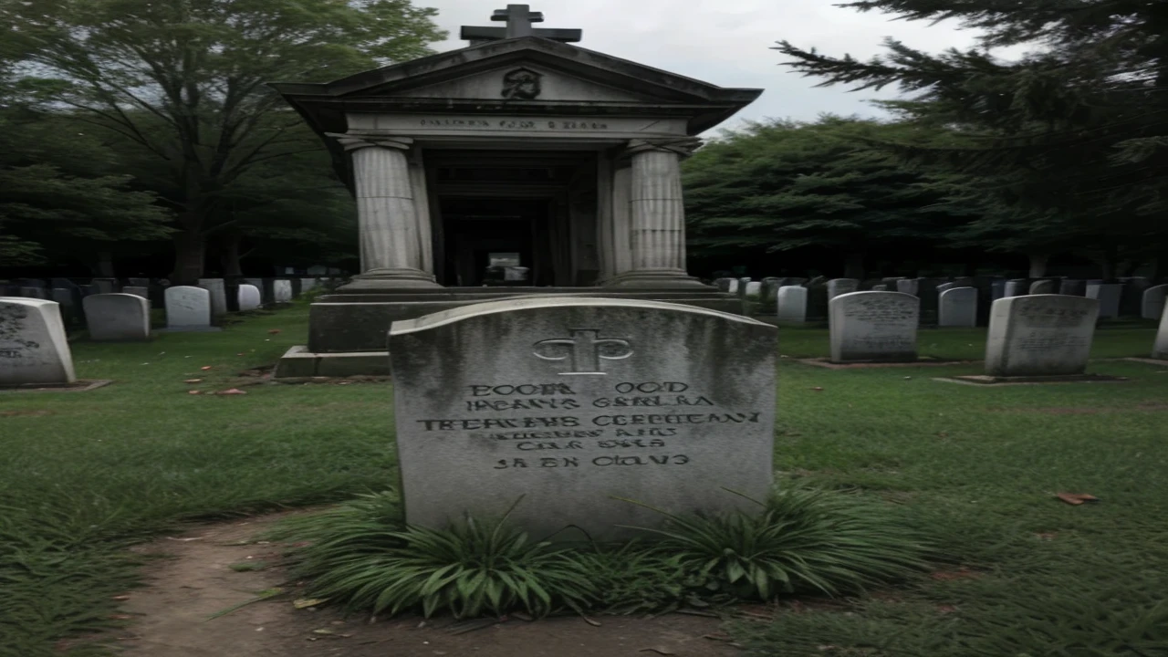 cemetery terror horror scary