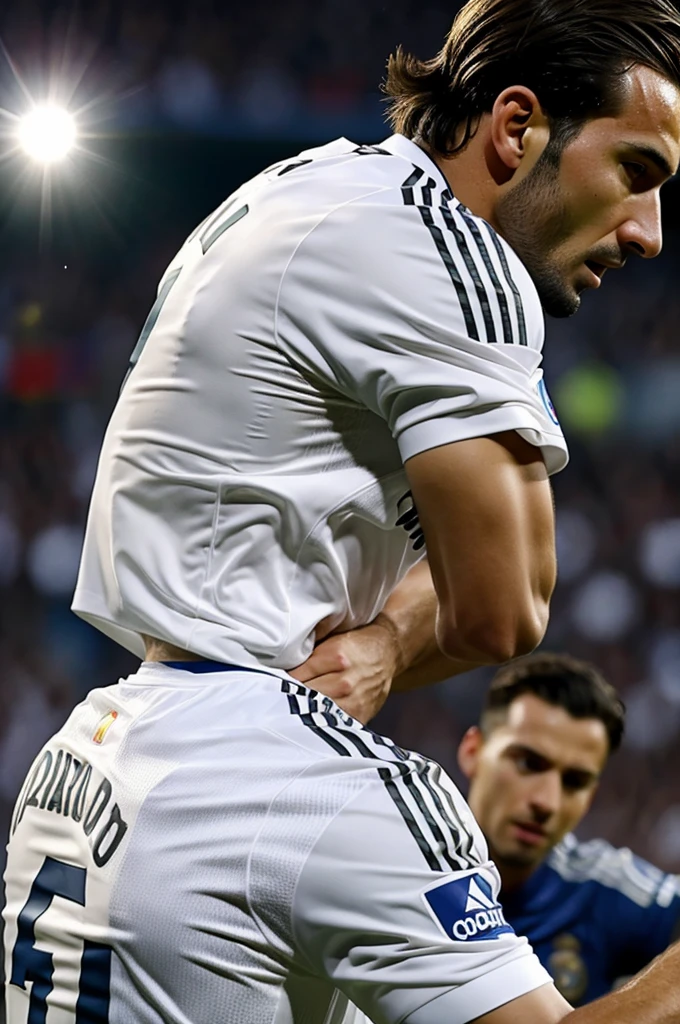 Real Madrid mixed with the movie intensely