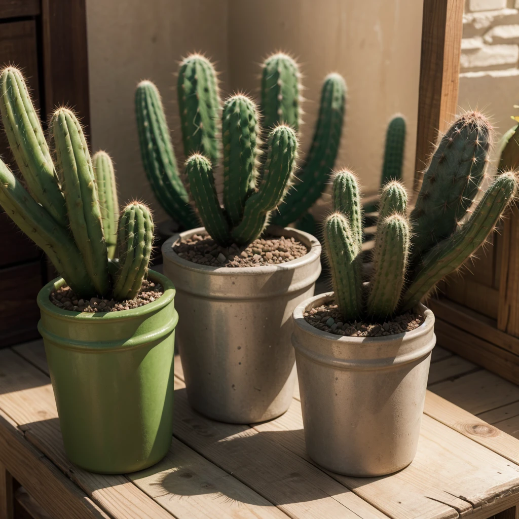 Happy cactus