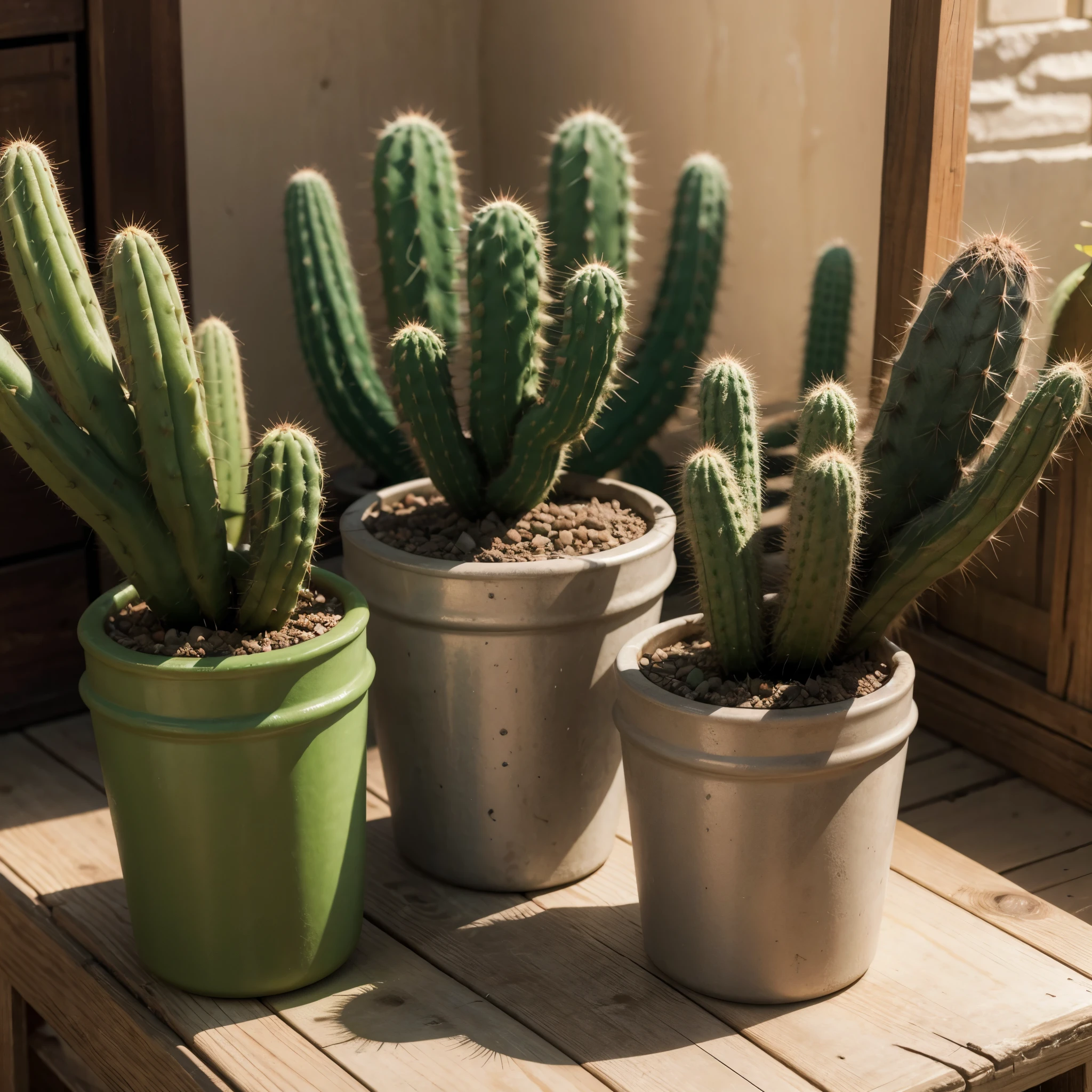 Happy cactus
