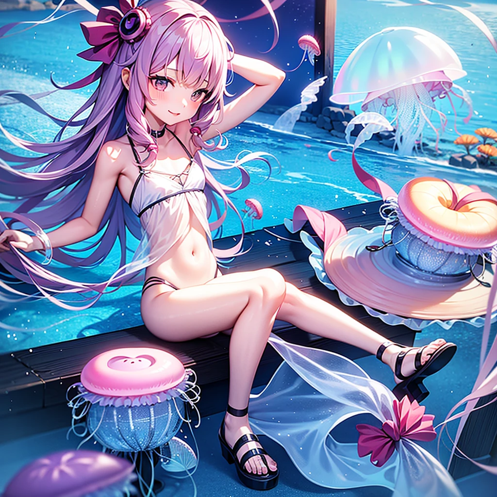 jellyfish girl