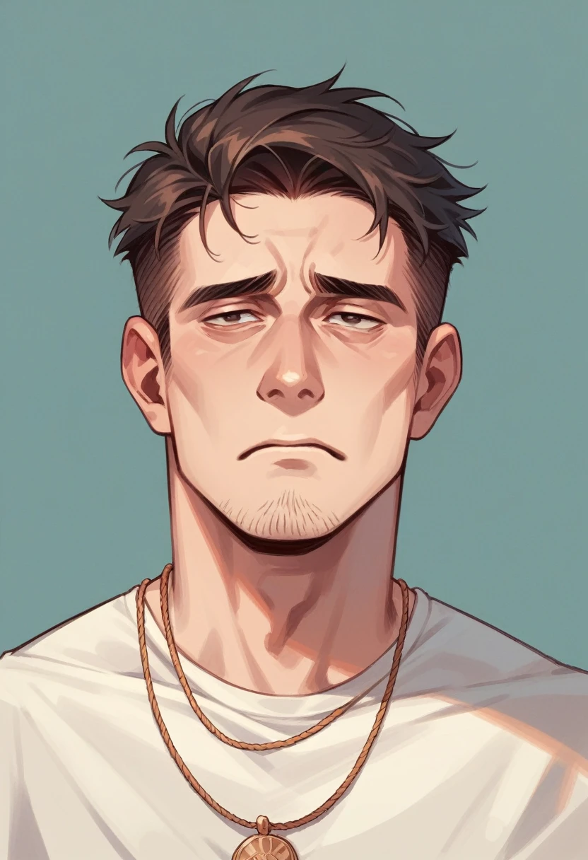 Sad man