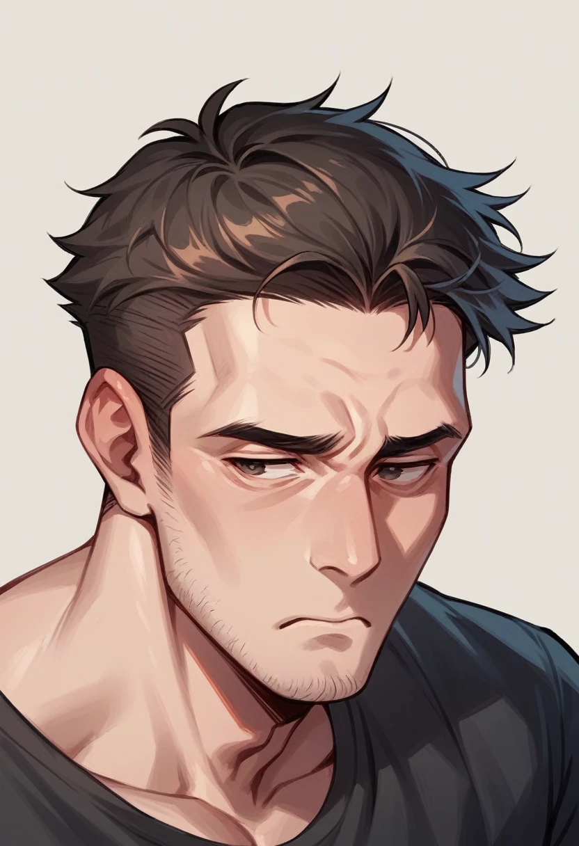 Sad man