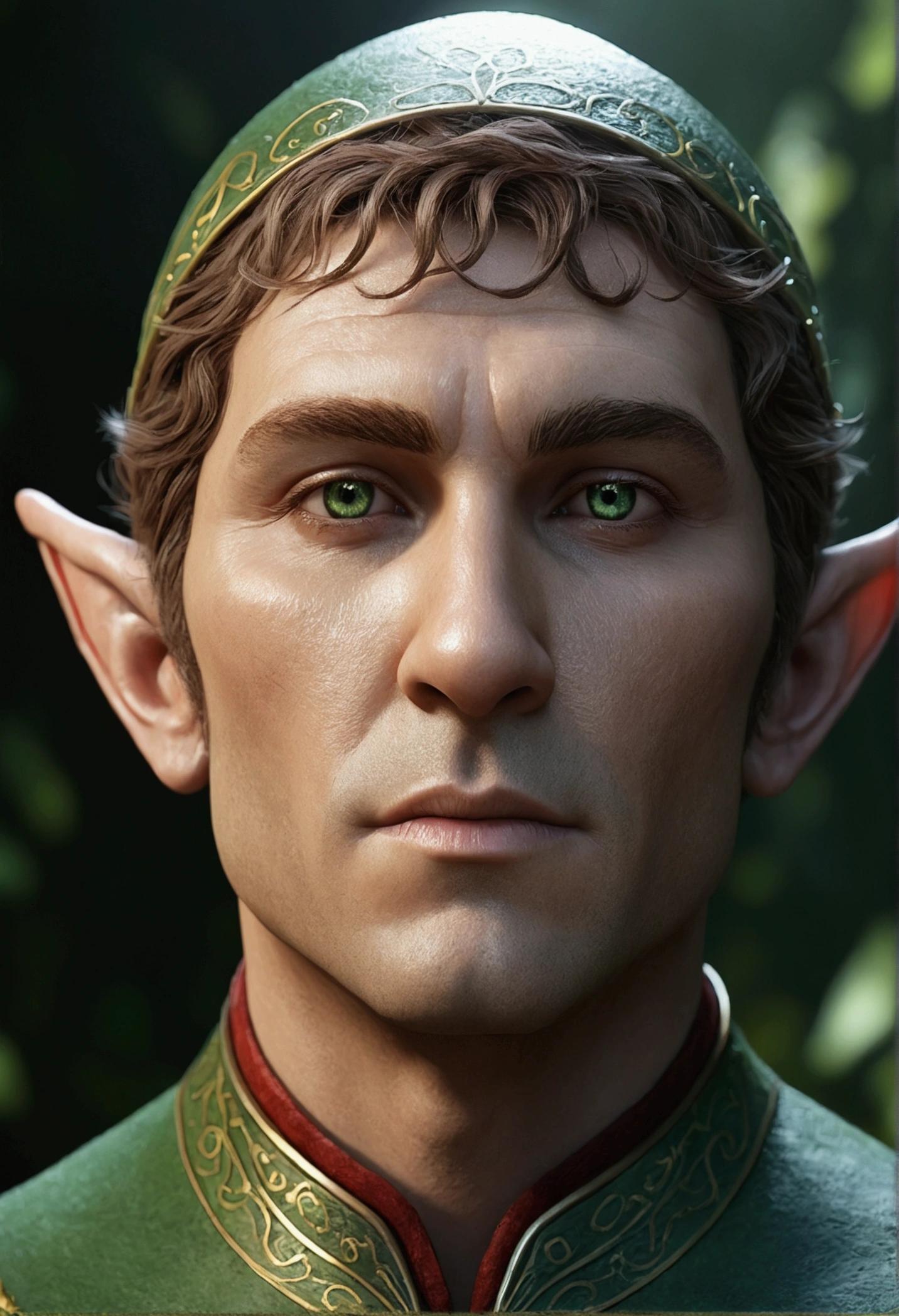 Elf man