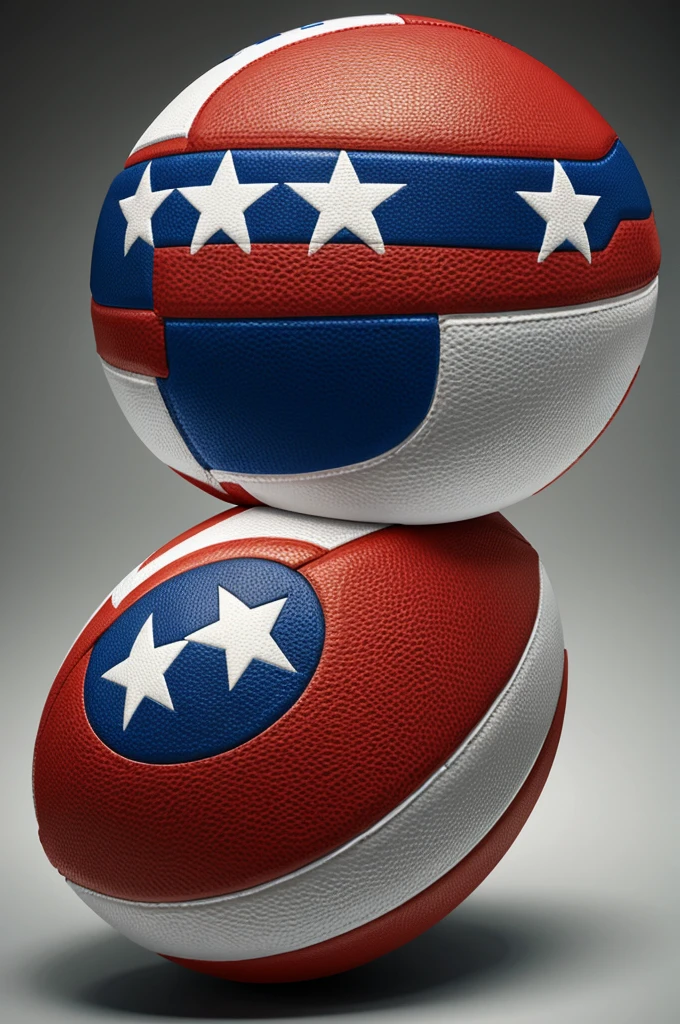 Cartoon american football ball
