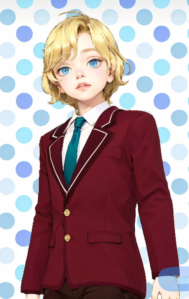 Blue eyes, boy, blonde