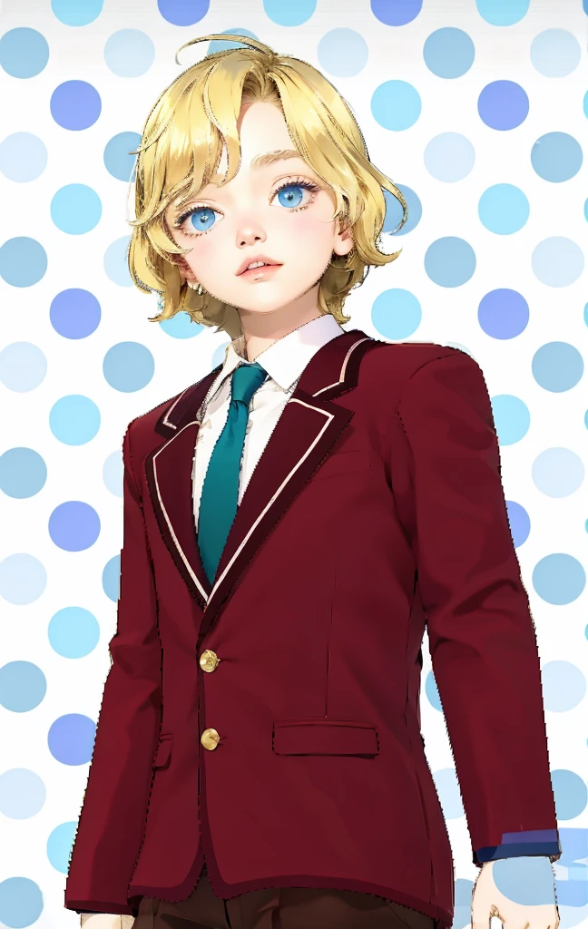 Blue eyes, boy, blonde