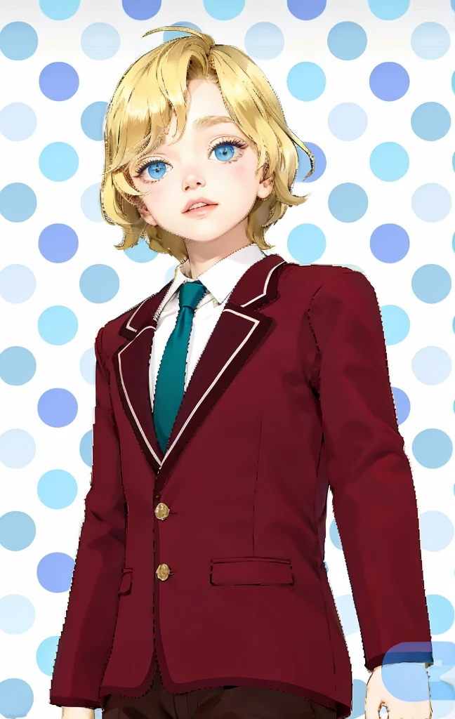 Blue eyes, boy, blonde