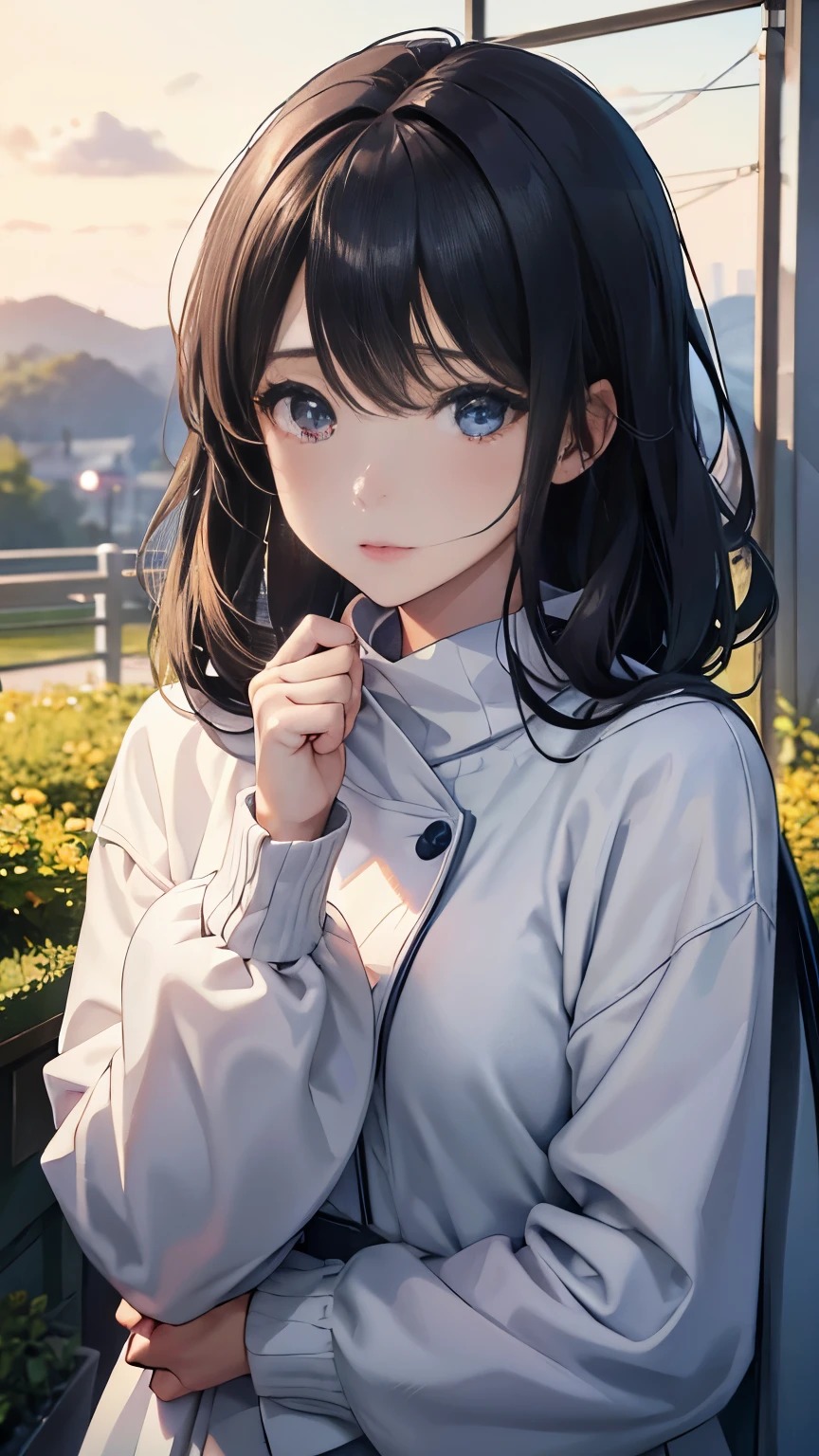 (最高qualityのディテール)、Realistic、8K Ultra HD、High resolution、(One Girl:1.2),(Fatal Beauty,Attractive beauty) ,(A supple and powerful physique),(Sensual charm),(Mysterious charm:1.1),(Captivating silhouette),The 超detailedな、高qualityのテクスチャ、Intricate details、detailed、非常にdetailedなCG、高qualityの影、detailed 美しく繊細な顔、detailed 美しく繊細な目、Written boundary depth、Ray Tracing、20th Generation、Cute K-Pop Girls、(The Face of Ulzan in Korea)、Thin face、(Urzan-6500-v1.1:0.6)、PurerosFace_v1、Glowing Eyes、Perfect body、 Viewer Display、(最高qualityのディテール:1.2)、Realistic、8K Ultra HD、High resolution、Close-up of a woman, realistic girl rendering, 8k artistic german bokeh, Enchanting girl, Real Girls, Gurwitz, Gurwitz-style artwork, Girl Roleplay, Realistic 3D style, cgstation Popular Topics,, 8K Portrait Rendering,(truth,truth:1.4),(Sparkling eyes girl:1.2)、The 超detailedな、高qualityのテクスチャ、Intricate details、detailed、非常にdetailedなCG、高qualityの影、detailed 美しく繊細な顔、detailed 美しく繊細な目、Written boundary depth、Ray Tracing、20th Generation、Cute K-Pop Girls、(The Face of Ulzan in Korea)、Thin face、(Urzan-6500-v1.1:0.6)、cheek、Glossy Lips、、High resolution, Best image quality, 最高quality, Realistic, 超detailedな, Photo realistic, 4K 8K Ultra HD Full Color RAW Photos, Fujifilm(Medium format), Hasselblad, Carl Zeiss, Incredible dynamic range photography(utility_art:Smooth-768:1.1),High resolution, High pixel count, 明確なdetailed, Clear images, Natural color reproduction, Noise Reduction, High fidelity, quality, Software Improvements, Upscaling, Optimized Algorithms, Professional-level retouching,
1. Oversized coat:
The coat is、Choose an oversized design that covers from shoulders to knees.。Color is classic navy or black、or warm khaki or beige, hang on.、Choose colors that match the season。
2. Knitted sweater or turtleneck:
To protect yourself from the cold、Knitted sweater or turtleneckを選択してください。Match the texture and color of the knit to the coat.。
3. Wide leg pants:
For pants, Choose a wide-leg design、Combines ease of movement and style。Denim in dark tones or black trousers will look good.。
4. Knee-high boots:
What is included in an oversized coat、足首からふくらはぎまでカバーするKnee-high bootsとの組み合わせ。Boots are black or dark brown and chic.、Gives a stylish impression。
5. accessories:
シンプルなゴールドまたはシルバーのaccessoriesを選択してください、Add elegance to your outfit。for example、Long necklaces and large earrings are recommended.。
6. Handbags:
Handbags、Choose a color that matches the tone of your outfit.。Shoulder bags and tote bags are convenient and stylish。
7. Compensateと髪型:
Compensate, Choose natural colors that flatter your skin。Wavy Hair、By creating loose curls、Appeal to softness。
